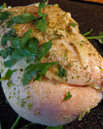 Herb-Roasted Chicken Breast: Flavorful & Juicy Perfection