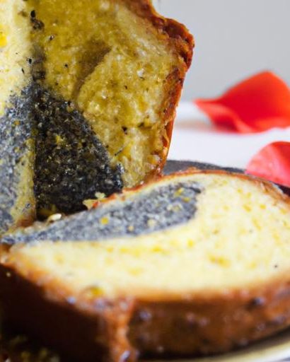 Zesty Lemon Poppy Seed Bread: A Bright, Nutty Delight