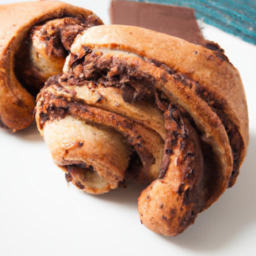 Decadent Chocolate Rugelach with Spiced Cinnamon Nut Filling