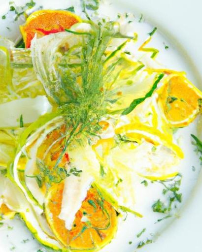 Zesty Fennel Citrus Salad: A Refreshing Culinary Twist