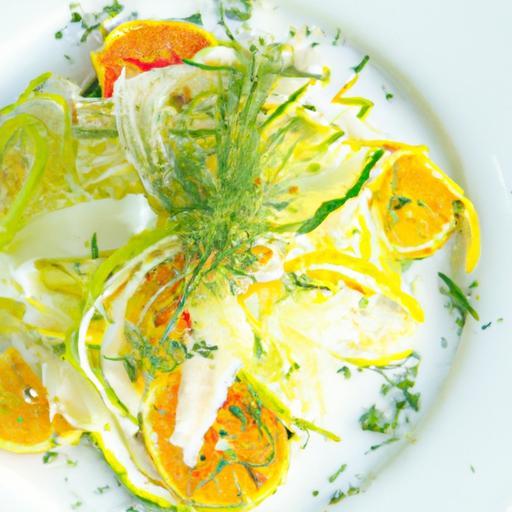 Zesty Fennel Citrus Salad: A Refreshing Culinary Twist