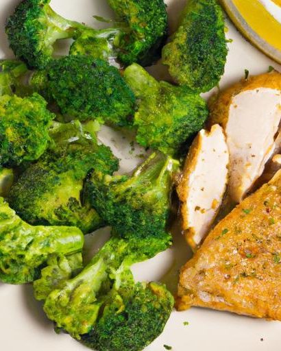 One-Pan Lemon Herb Chicken & Broccoli: Simple, Zesty Dinner