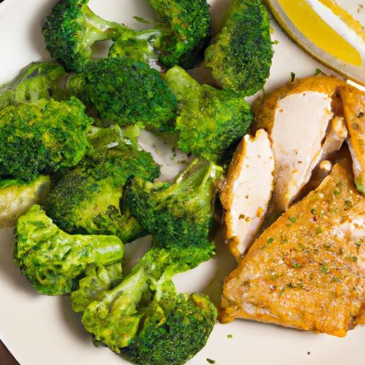 One-Pan Lemon Herb Chicken & Broccoli: Simple, Zesty Dinner