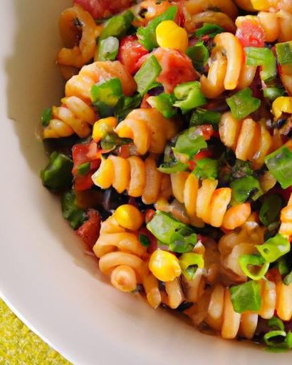 Bright & Healthy: Corn and Black Bean Pasta Salad Recipe
