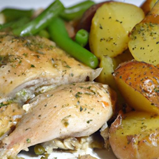 Savor the Flavors: Authentic Greek Chicken and Potatoes Recipe