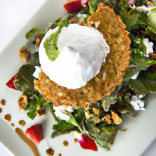 Sweet & Savory: Crafting Goat Cheese & Honey Balsamic Dressing