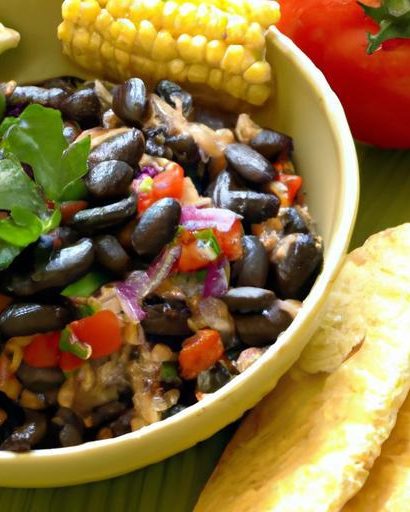 Fiery Fiesta: Spicy Black Bean & Corn Salsa Recipe Guide