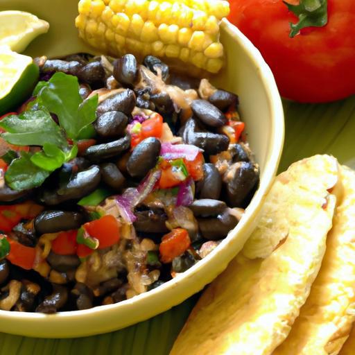 Fiery Fiesta: Spicy Black Bean & Corn Salsa Recipe Guide