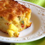 Golden Zucchini Cheddar Cornbread: A Savory Summer Treat