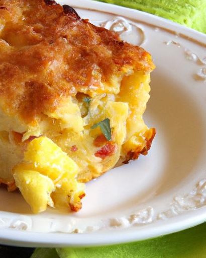 Golden Zucchini Cheddar Cornbread: A Savory Summer Treat