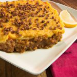 Hearty Lentil Shepherd’s Pie Topped with Sweet Potato Bliss