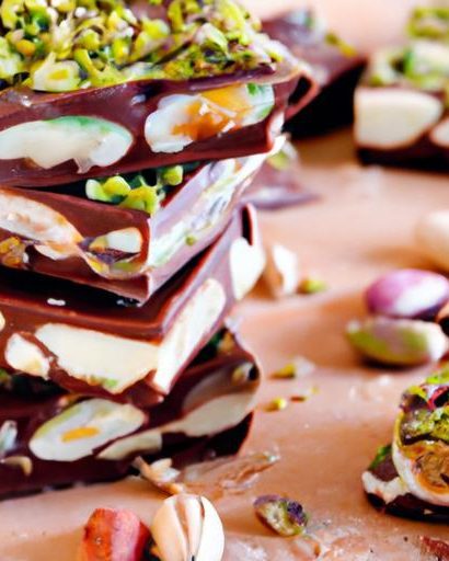 Discover the Perfect Blend: Chocolate Pistachio Bar Magic