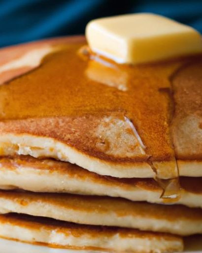 Fluffy Buttermilk Pancakes: The Ultimate Maple Syrup Treat
