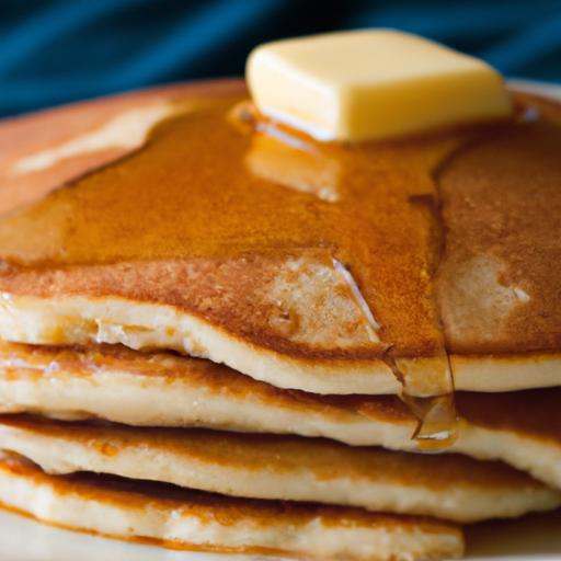 Fluffy Buttermilk Pancakes: The Ultimate Maple Syrup Treat