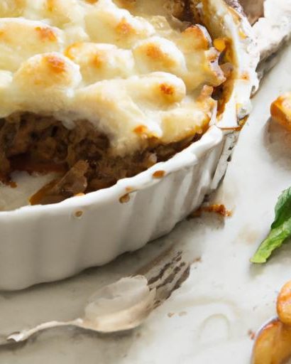 Hearty Ground Beef and Potato Casserole: Comfort Food Classic