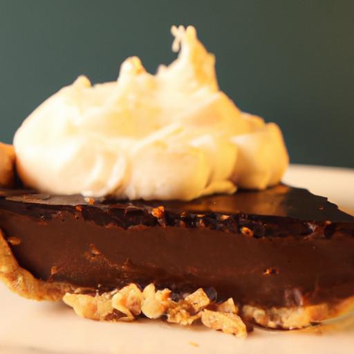 Decadent Vegan Chocolate Cream Pie: A Guilt-Free Delight