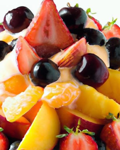 Refreshing Fruit Salad with Cool Whip: A Sweet Twist