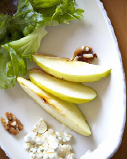 Crisp Endive Salad: Apples and Walnuts Perfected