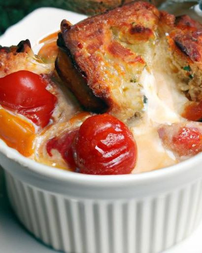 Savor the Flavor: Ultimate Savory Tomato Bread Pudding Delight