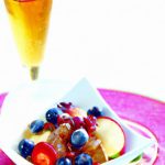 Chilled Delight: Prosecco Grapes Soaked in Sparkling Bliss