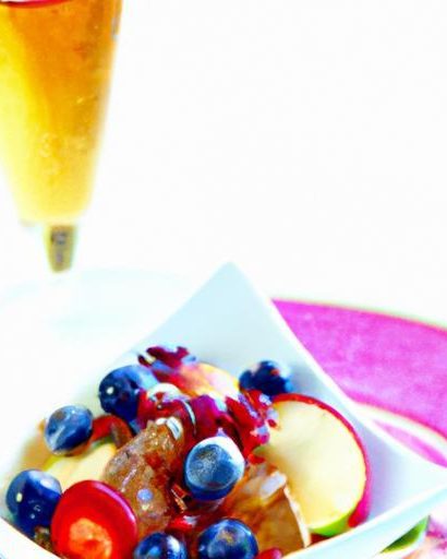 Chilled Delight: Prosecco Grapes Soaked in Sparkling Bliss