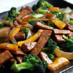 Savor Spicy Garlic Seitan Stir-Fry: A Bold Vegan Delight