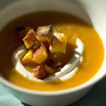 Velvety Roasted Butternut Squash Soup with Coconut Cream Bliss