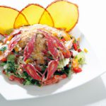 Zesty Delight: How to Make Spicy Imitation Crab Salad