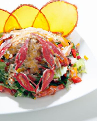 Zesty Delight: How to Make Spicy Imitation Crab Salad