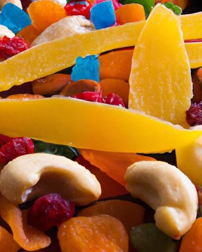 Tropical Trail Mix: Dried Mango & Macadamia Nut Delight