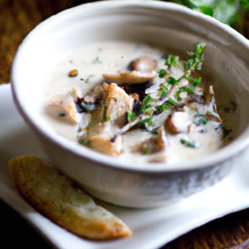 Savory Cream of Mushroom Chicken: A Comfort Food Classic