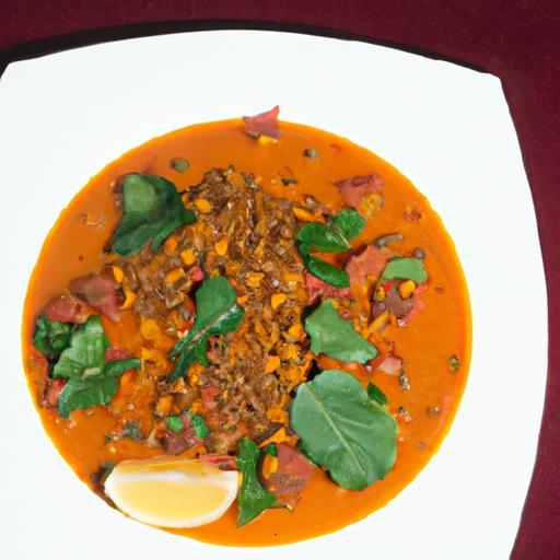 Ethiopian Misir Wot: A Fiery Journey into Red Lentil Stew