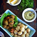 Crisp & Creamy: Mastering Baked Falafel with Tahini Sauce