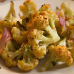 Golden Glow: Roasted Cauliflower with Turmeric Magic
