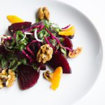 Bright Bites: Beetroot & Orange Salad with Crunchy Walnuts
