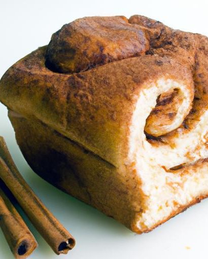 Warm Up Your Oven: The Magic of Cinnamon Quick Bread