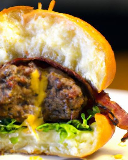 Explosive Bacon Cheeseburger Bombs: A Flavor Packed Recipe
