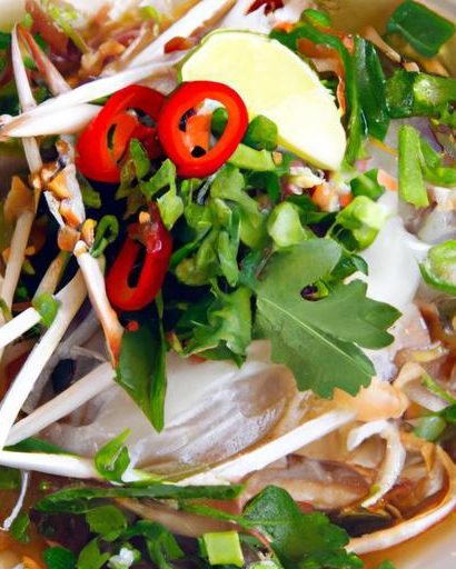 Savoring Vege Pho Saigon: A Flavorful Plant-Based Journey