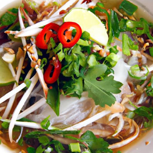 Savoring Vege Pho Saigon: A Flavorful Plant-Based Journey