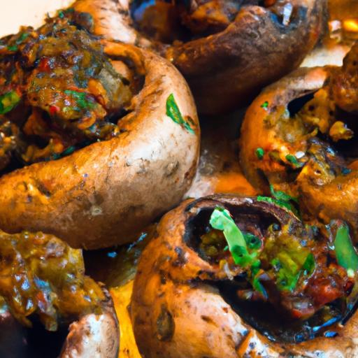 Savory Vegan Stuffed Mushrooms: A Flavorful Plant-Based Treat