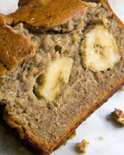 Velvety Cashew Cream Banana Bread: A Nutty Twist Recipe