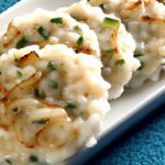 Creamy Chive Rice Cakes: A Delightful Snack Twist
