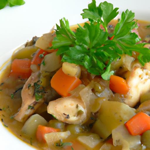 Wholesome Homestyle Chicken Fricassee: A Comforting Classic