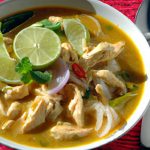 A Flavorful Journey Into Malaysian Chicken Laksa Soup