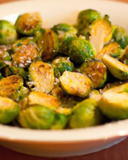 Golden Roasted Brussels Sprouts with Parmesan Perfection