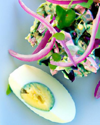 Creamy Avocado Egg Salad: A Nutritious Twist to Classics