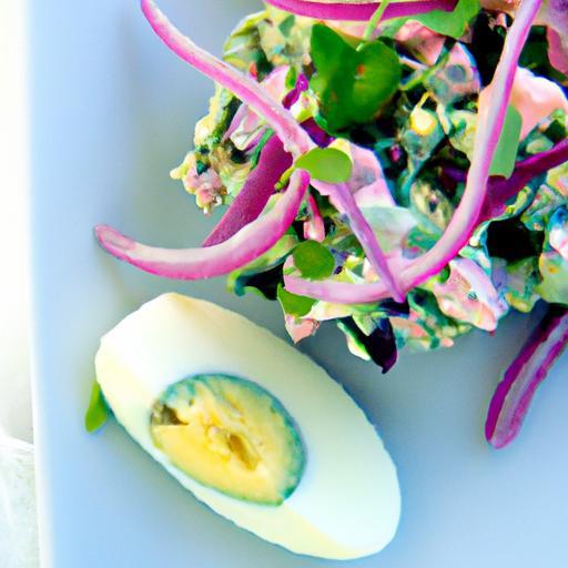 Creamy Avocado Egg Salad: A Nutritious Twist to Classics