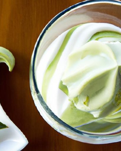 Velvety Matcha Green Tea Mousse: A Delightful Treat