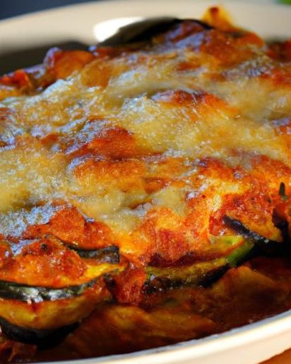 Layered Delight: The Ultimate Eggplant Parmesan Casserole Guide