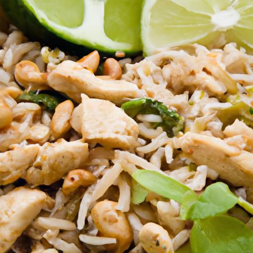 Discovering Chicken Larb Rice: A Flavorful Thai Delight